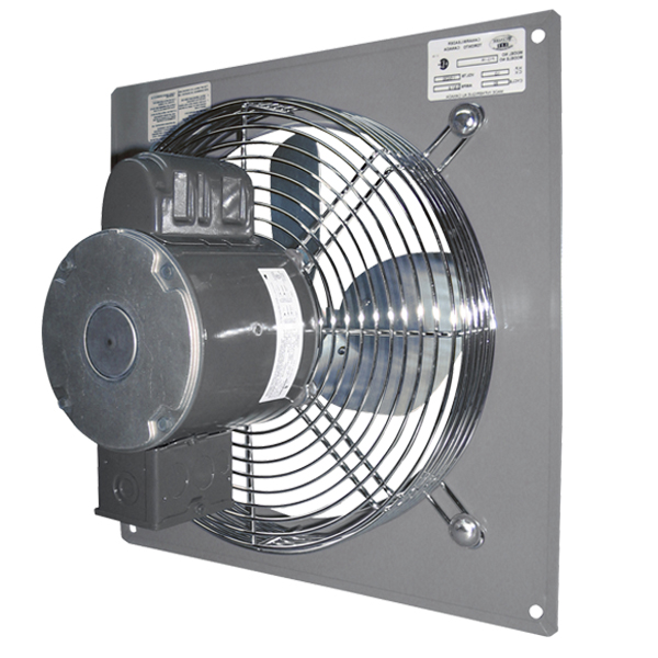 PANEL MOUNTED SUPPLY FAN